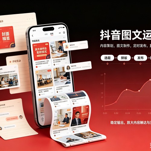 定海抖音图文代运营服务